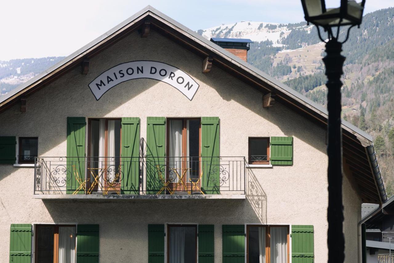 Hotel Maison Doron Beaufort  Exterior foto